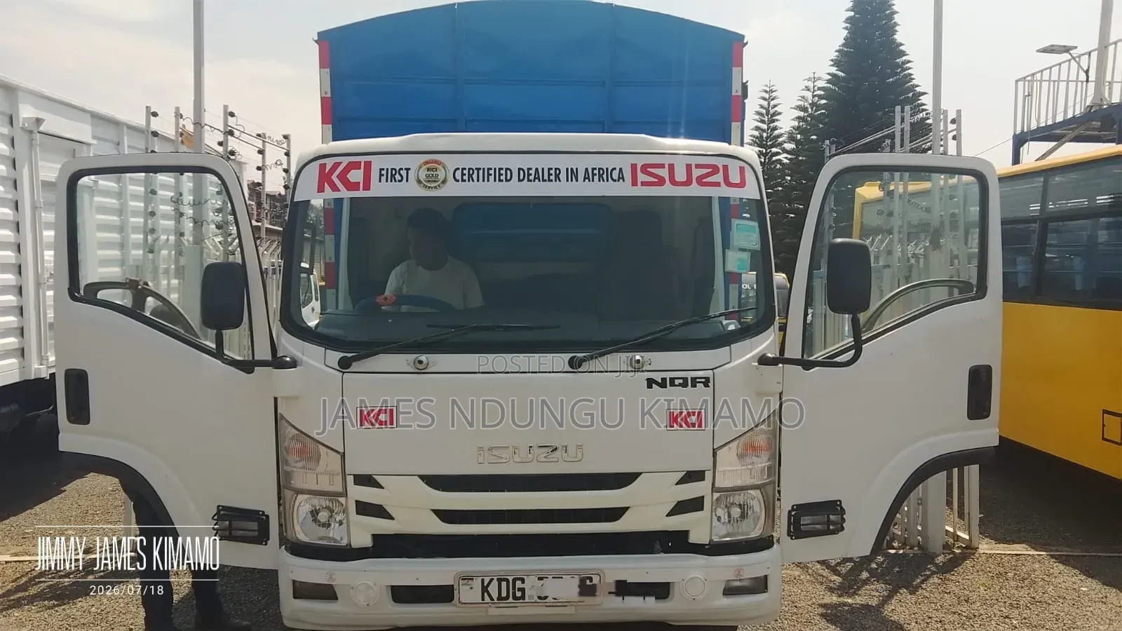 Isuzu Truck NQR Local on Sale