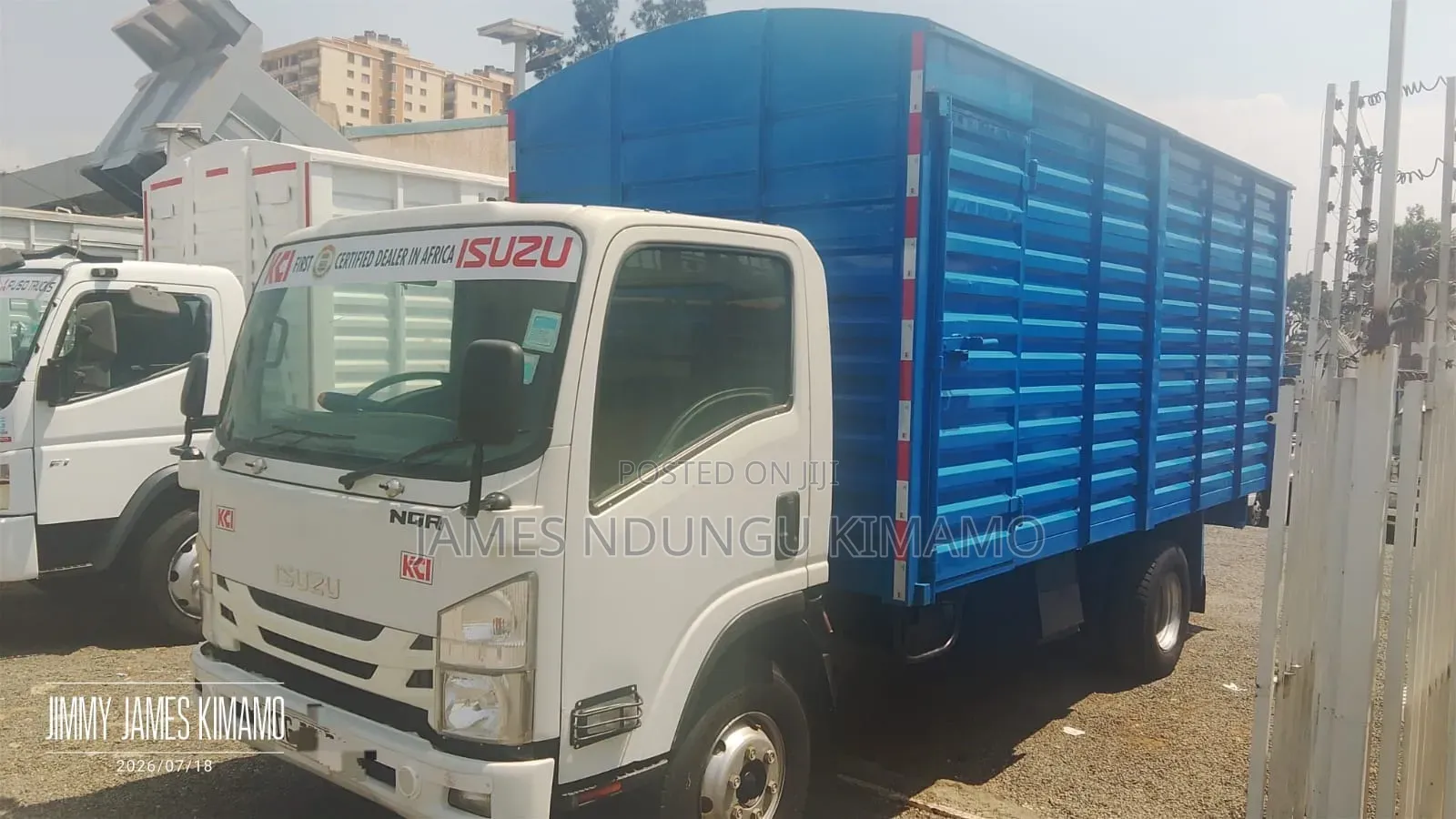 Isuzu Truck NQR Local on Sale
