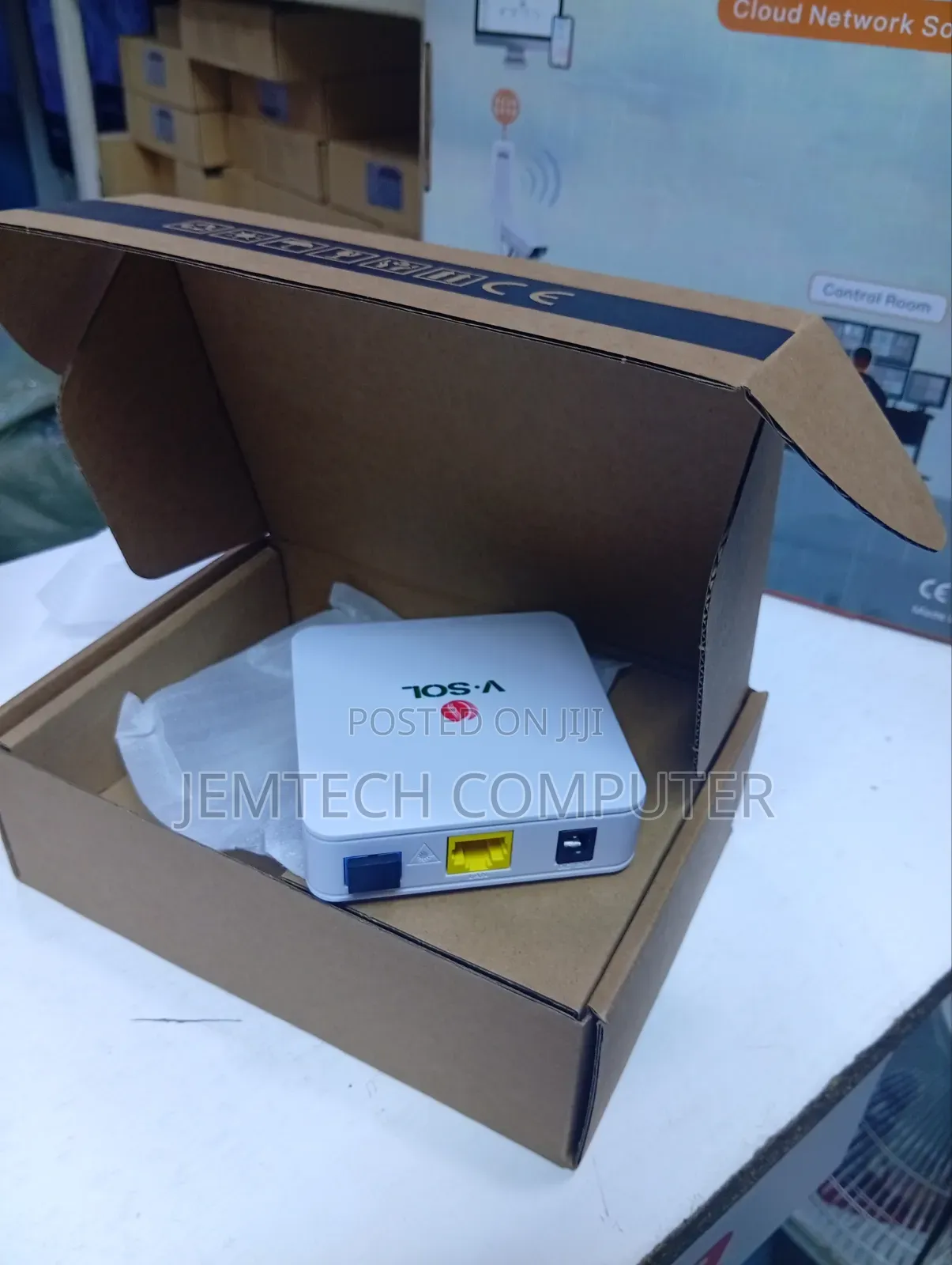 V-Sol Bridge Router V2801SE