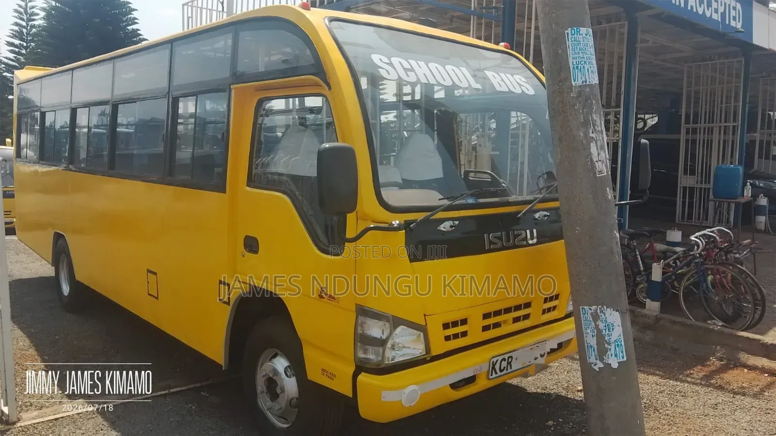Isuzu NQR 2018 Yellow