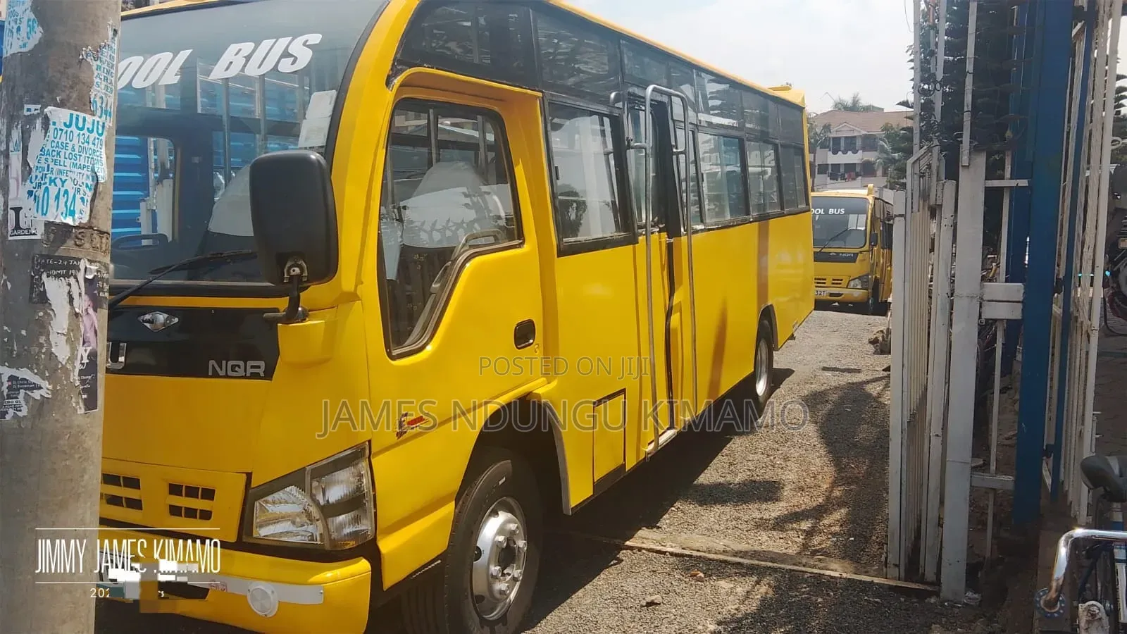 Isuzu NQR 2018 Yellow