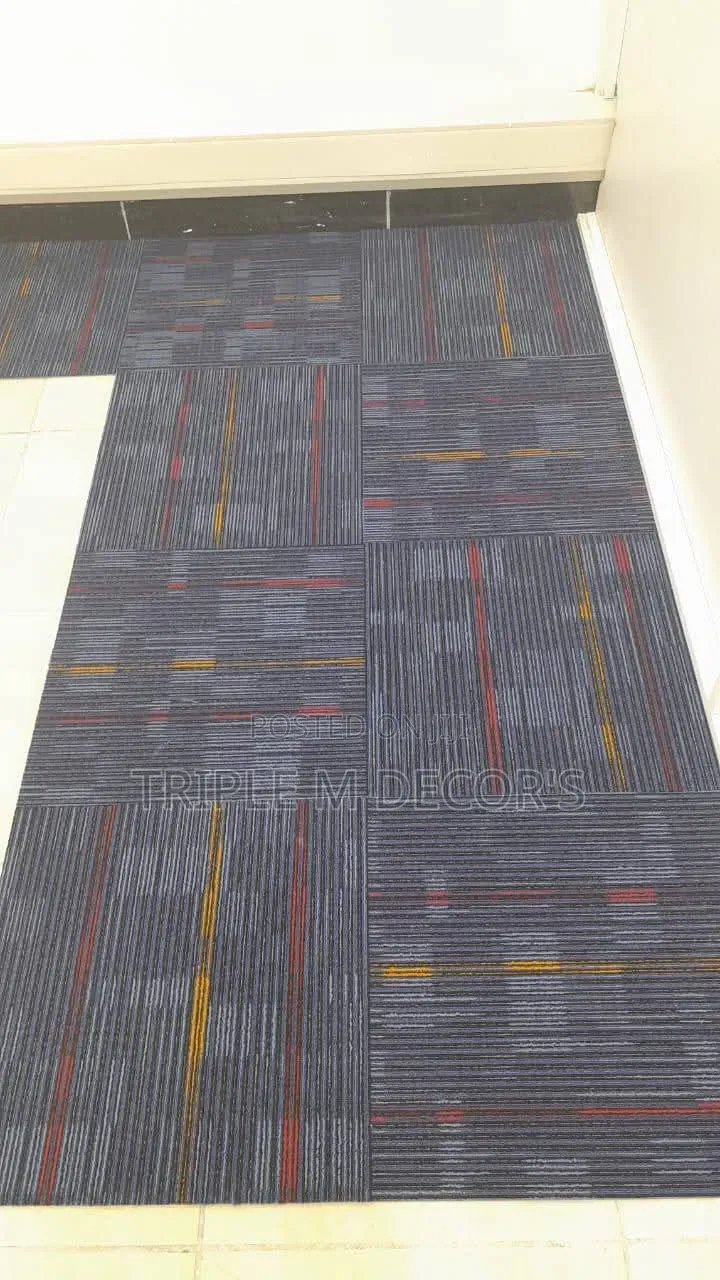Warm Executive Office Wall to Wall Carpet Tiles