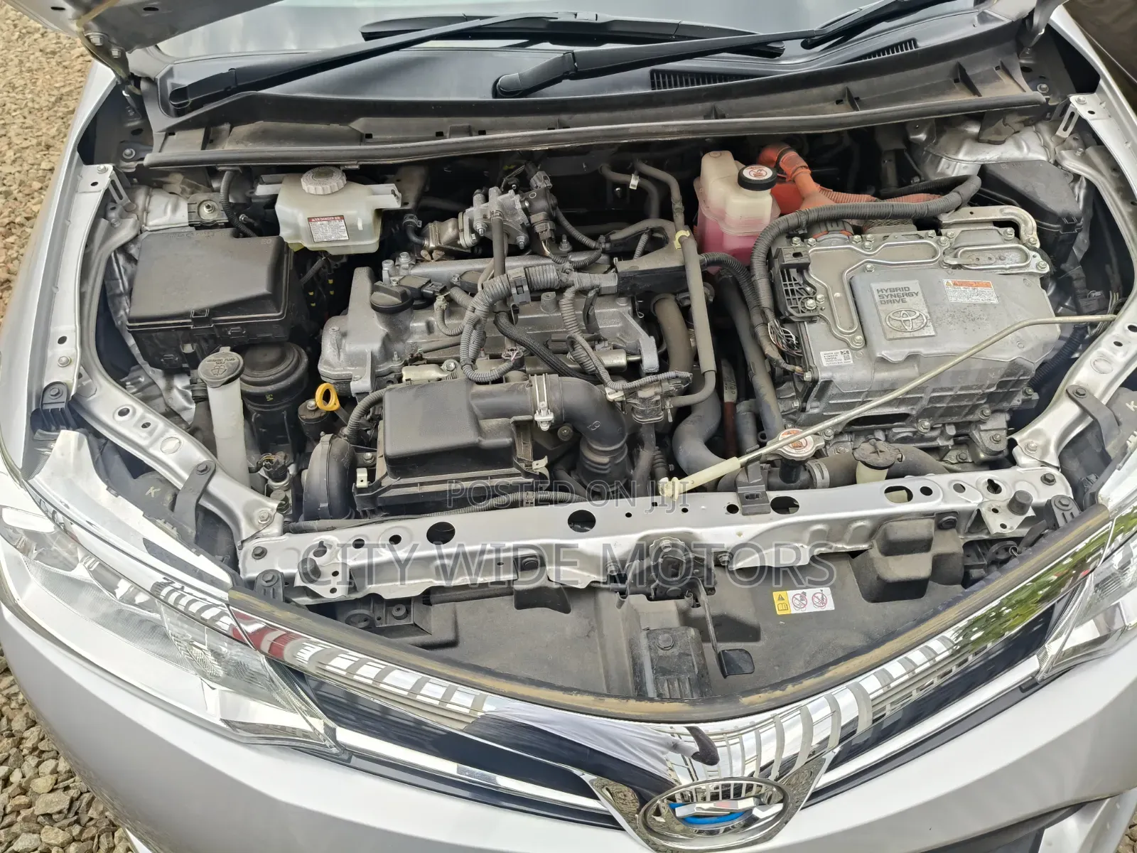 Toyota Corolla Fielder 2019 Silver