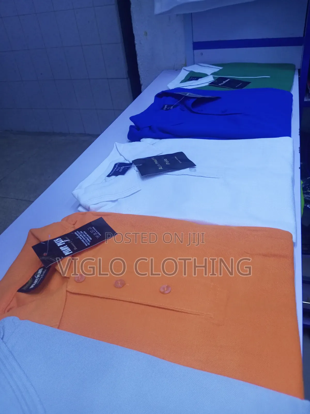 Wholesale Poloshirts (All Colors)