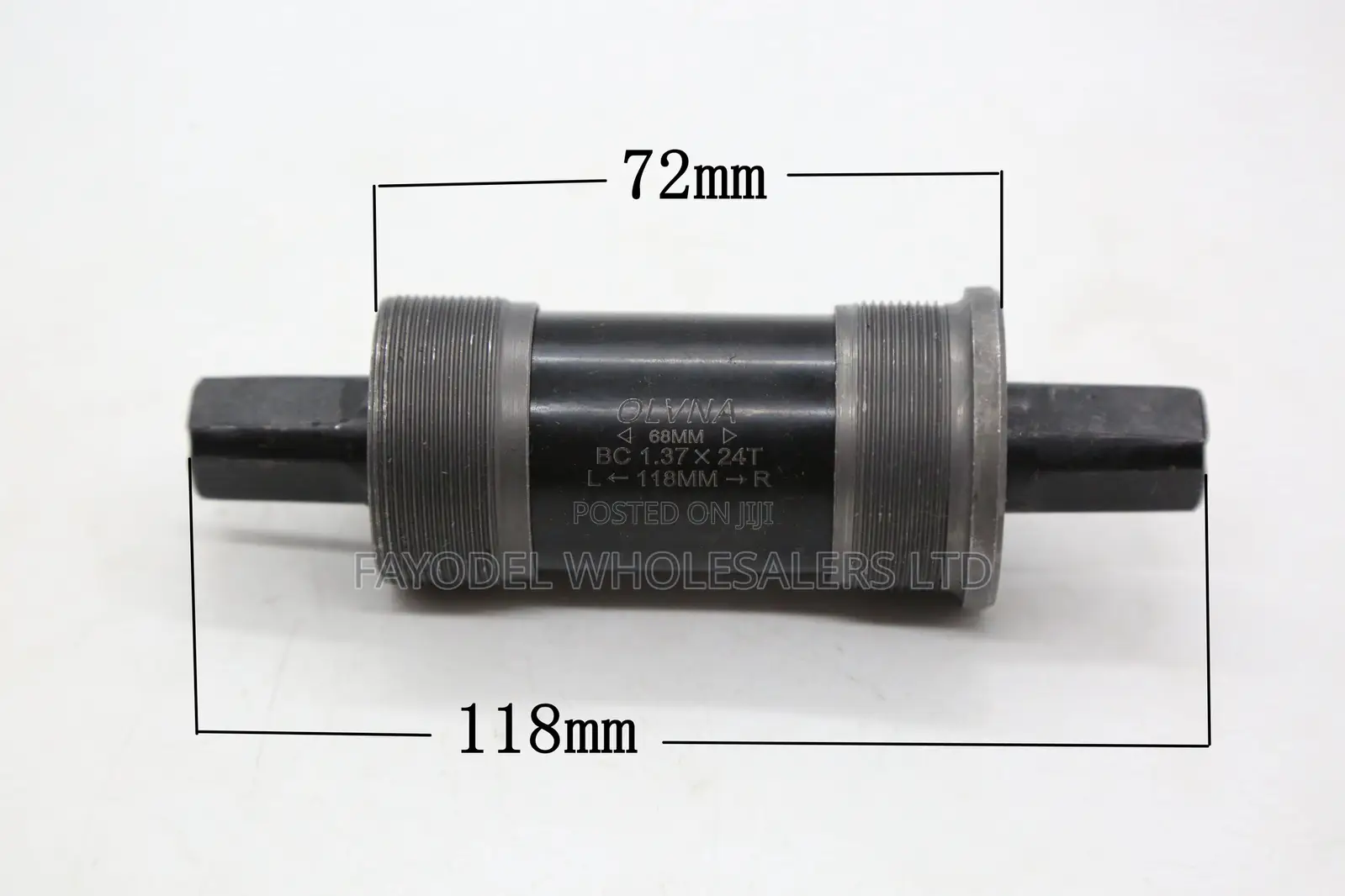 Olvna 68x118mm Square Taper Bottom Bracket – Bicycle BB Axle