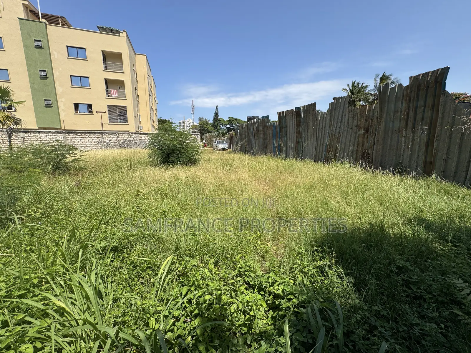 Prime Quarter Residential Plot on Sale Nyali