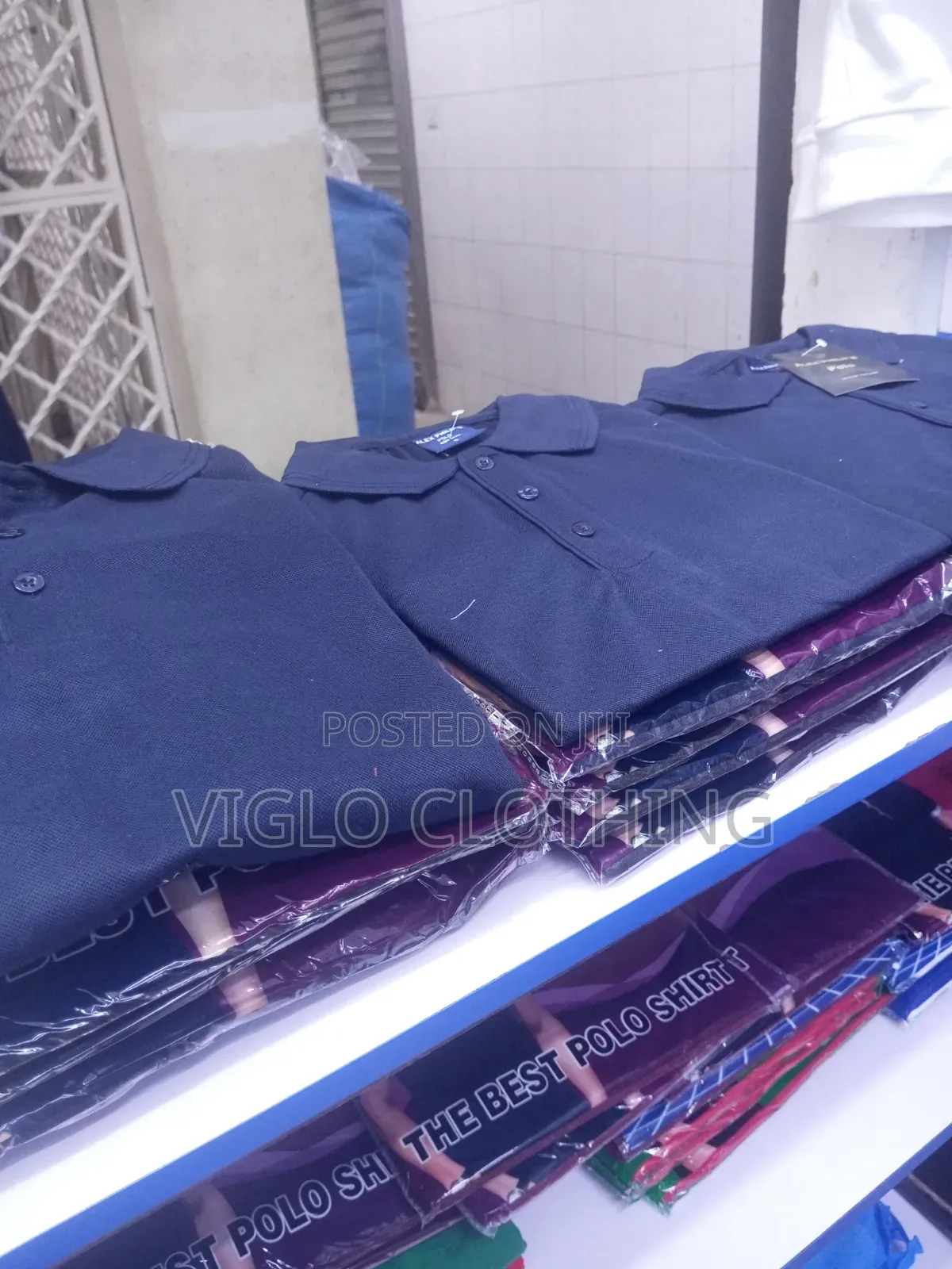 Wholesale Navy Blue Poloshirts