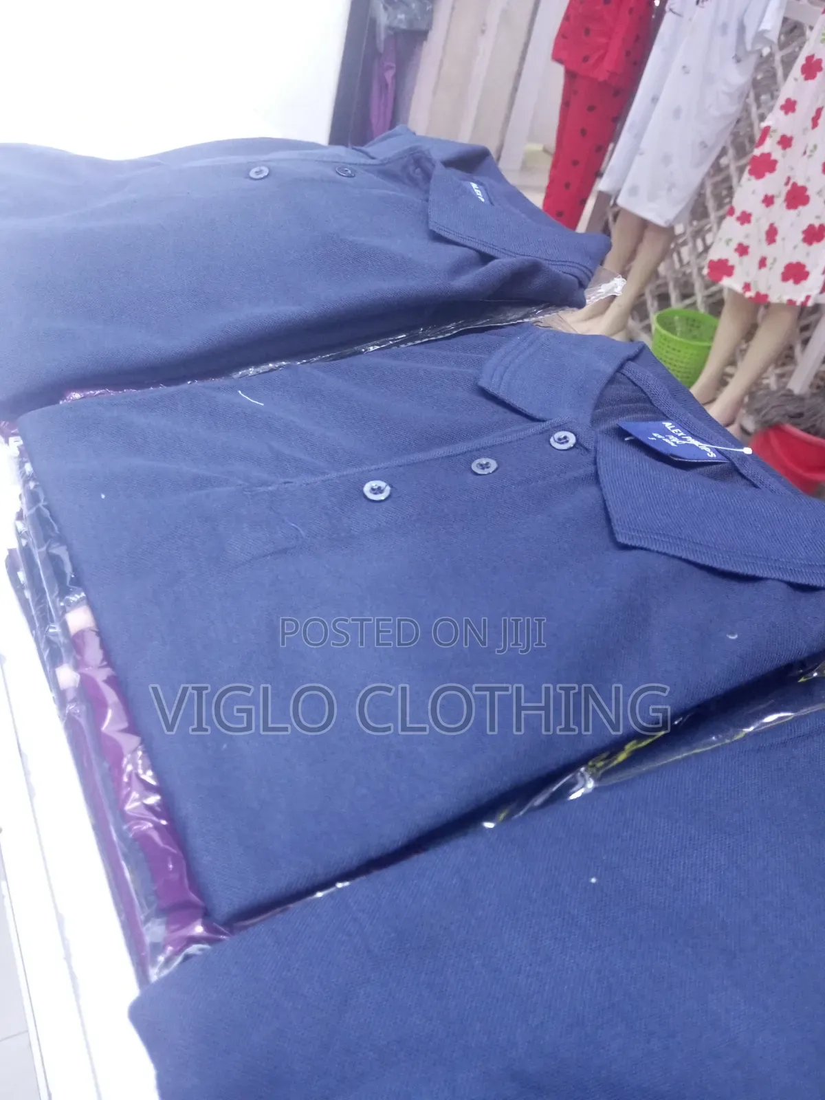 Wholesale Navy Blue Poloshirts
