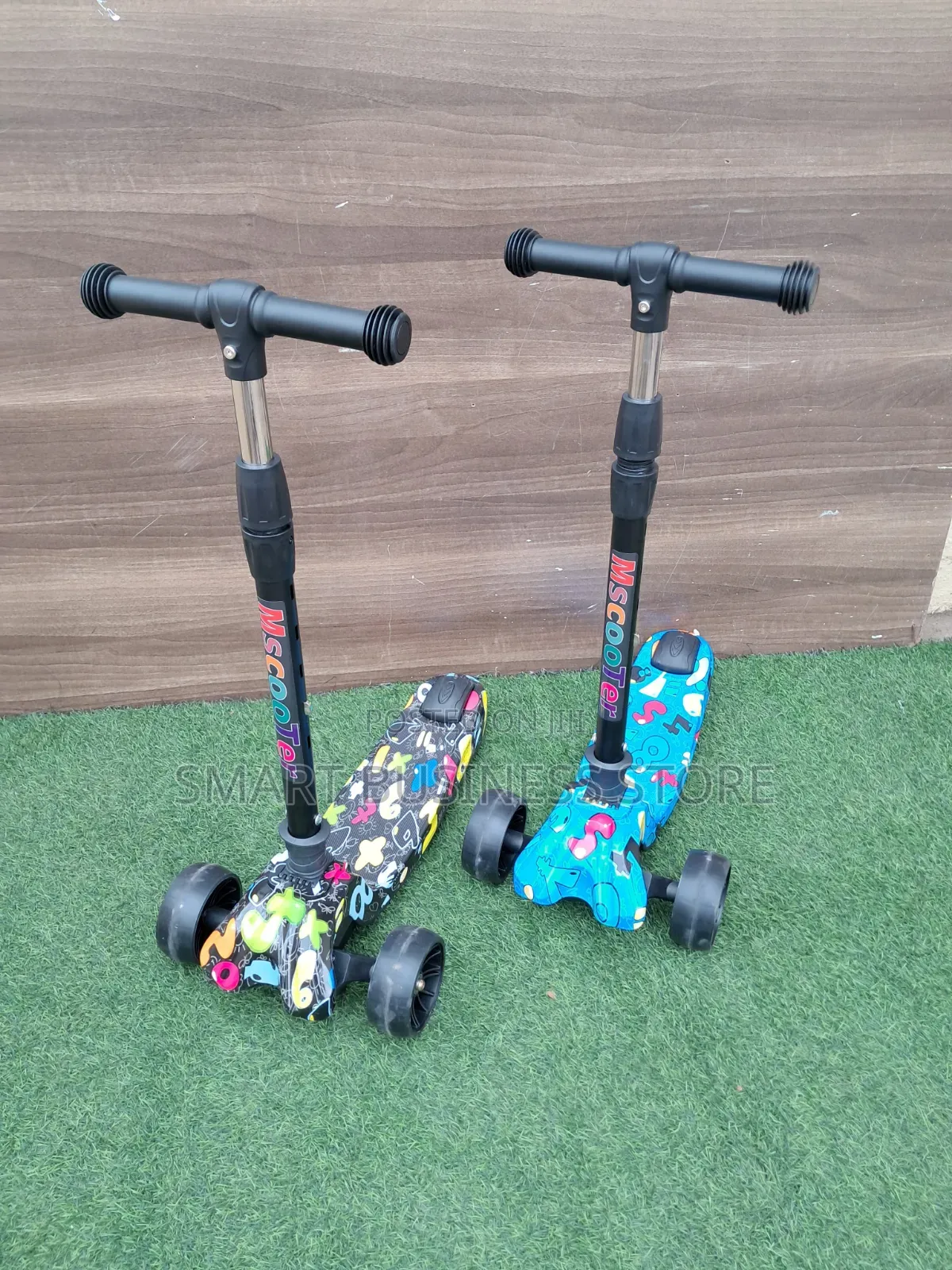 Light Up Wheel Scooter