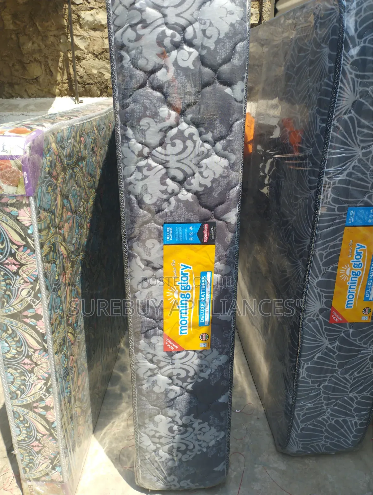 5×6×10 Inch High Density Quilted Morning Glory Mattress
