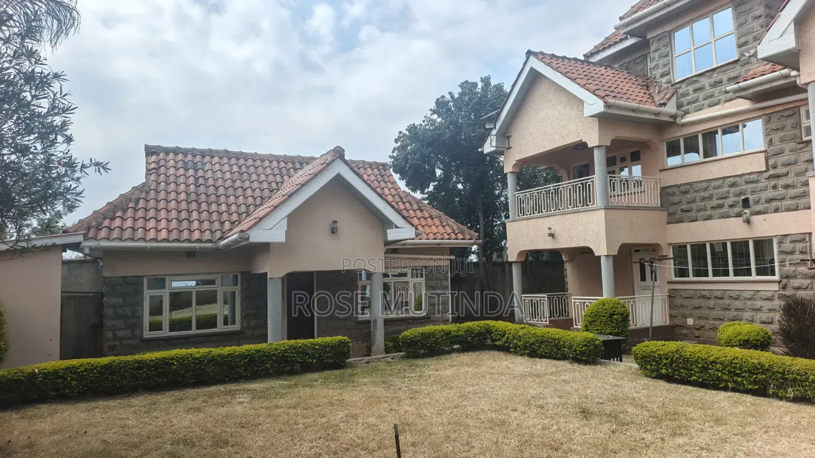 Furnished 5bdrm Maisonette in Kitengela for sale