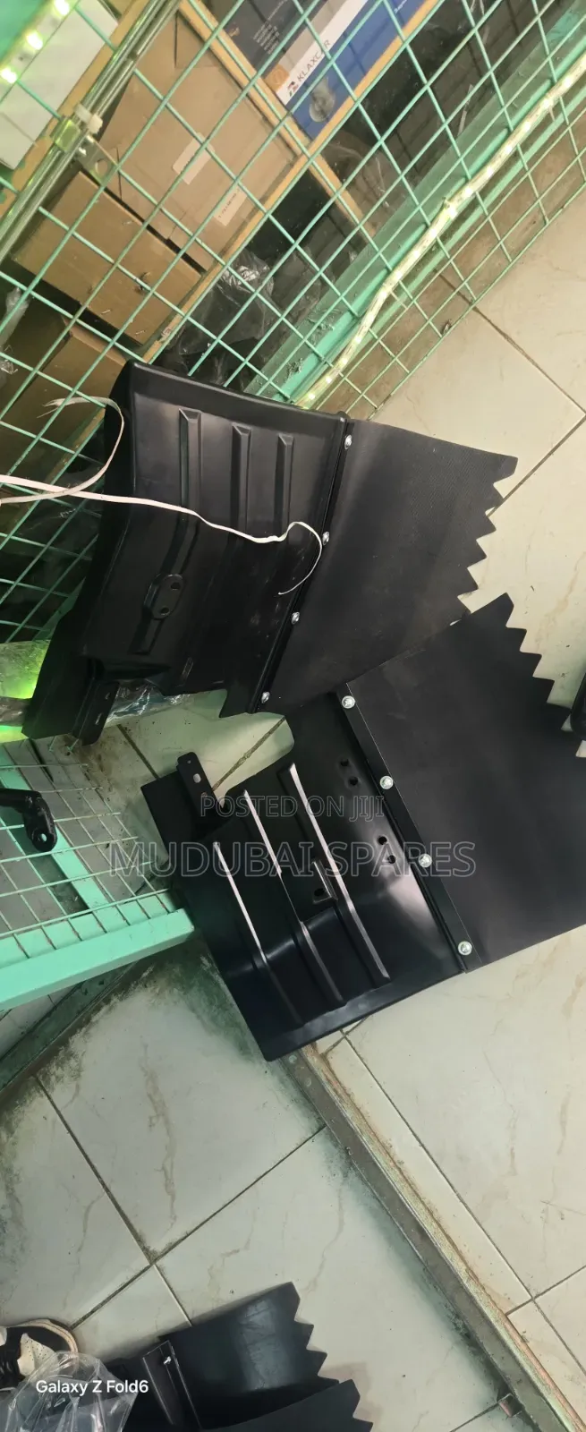 Isuzu NPR and NKR 4.3 Front Mudguard