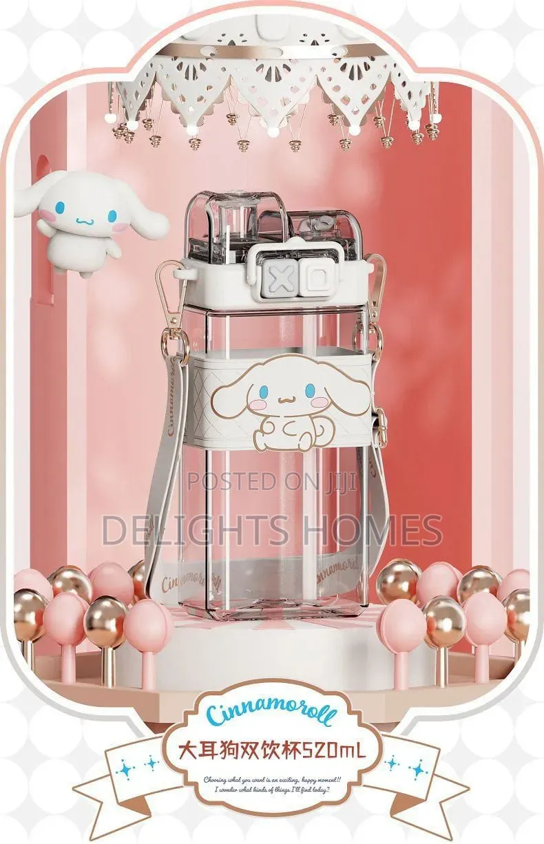Disney Children's Double Drinking Water Bottle_tt