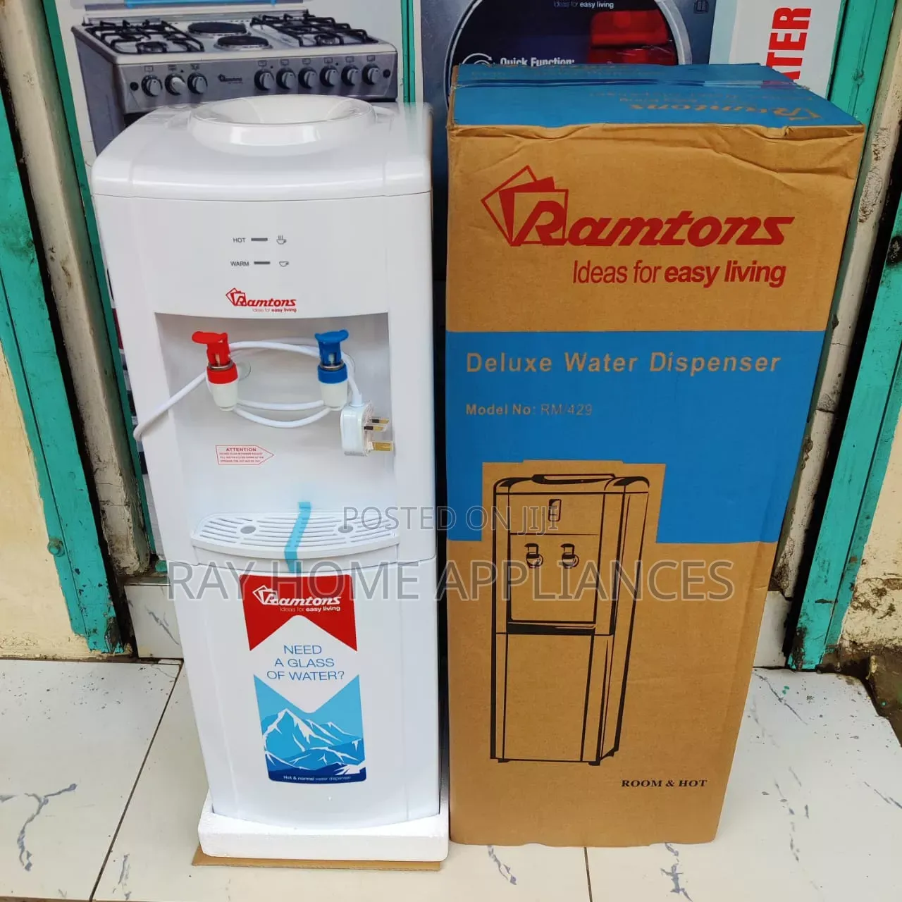Ramtons Dispenser Hot and Normal