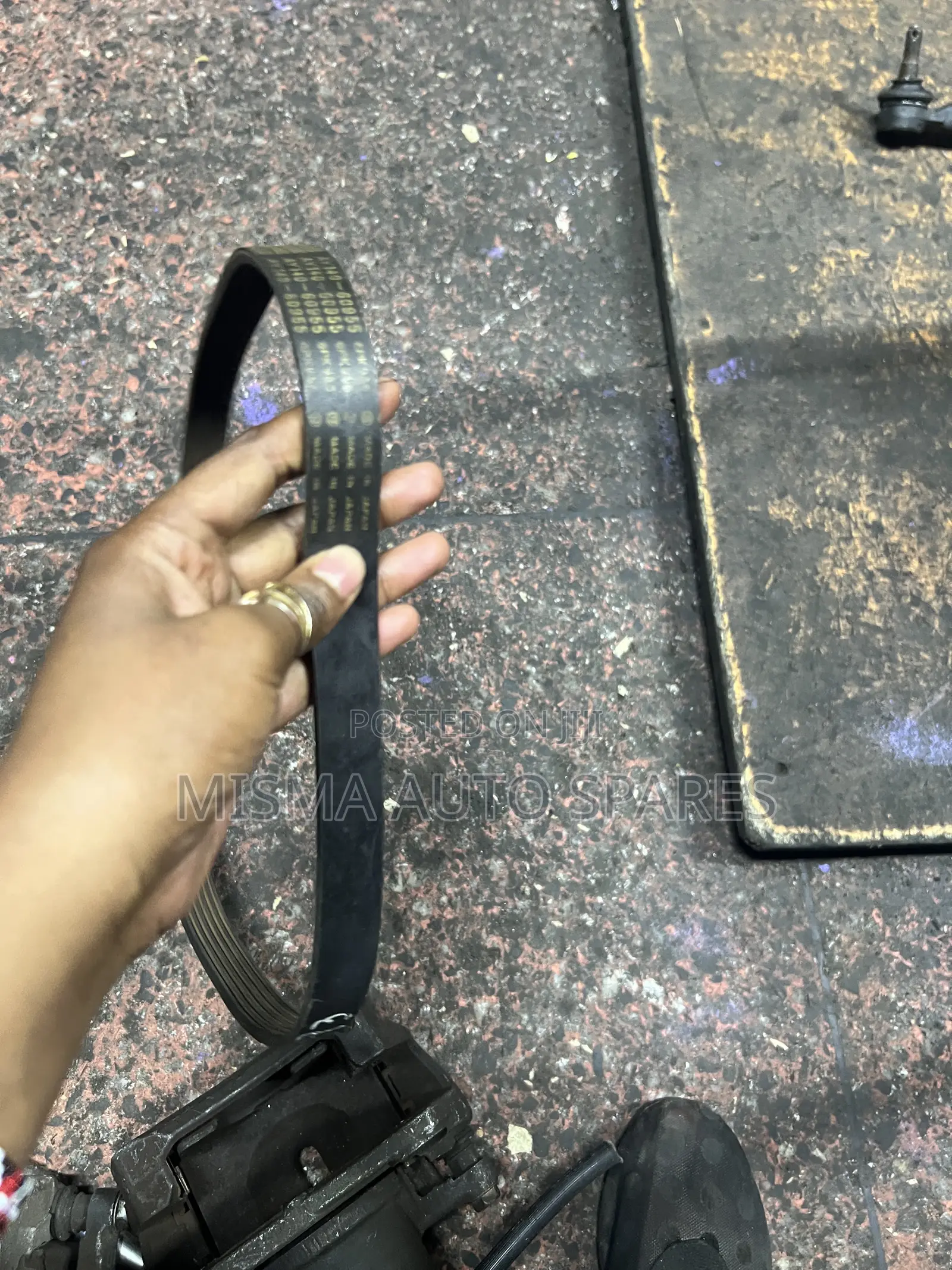 Fan Belt P3 Engine