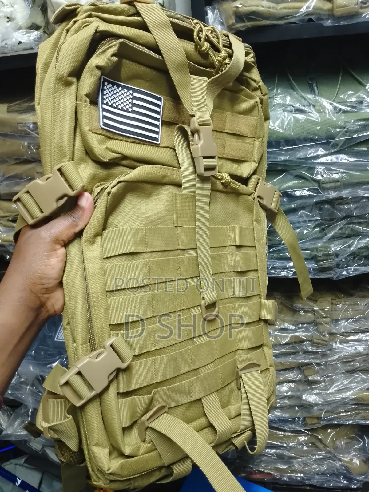Tactical 50l Outdoor Camping Backpack