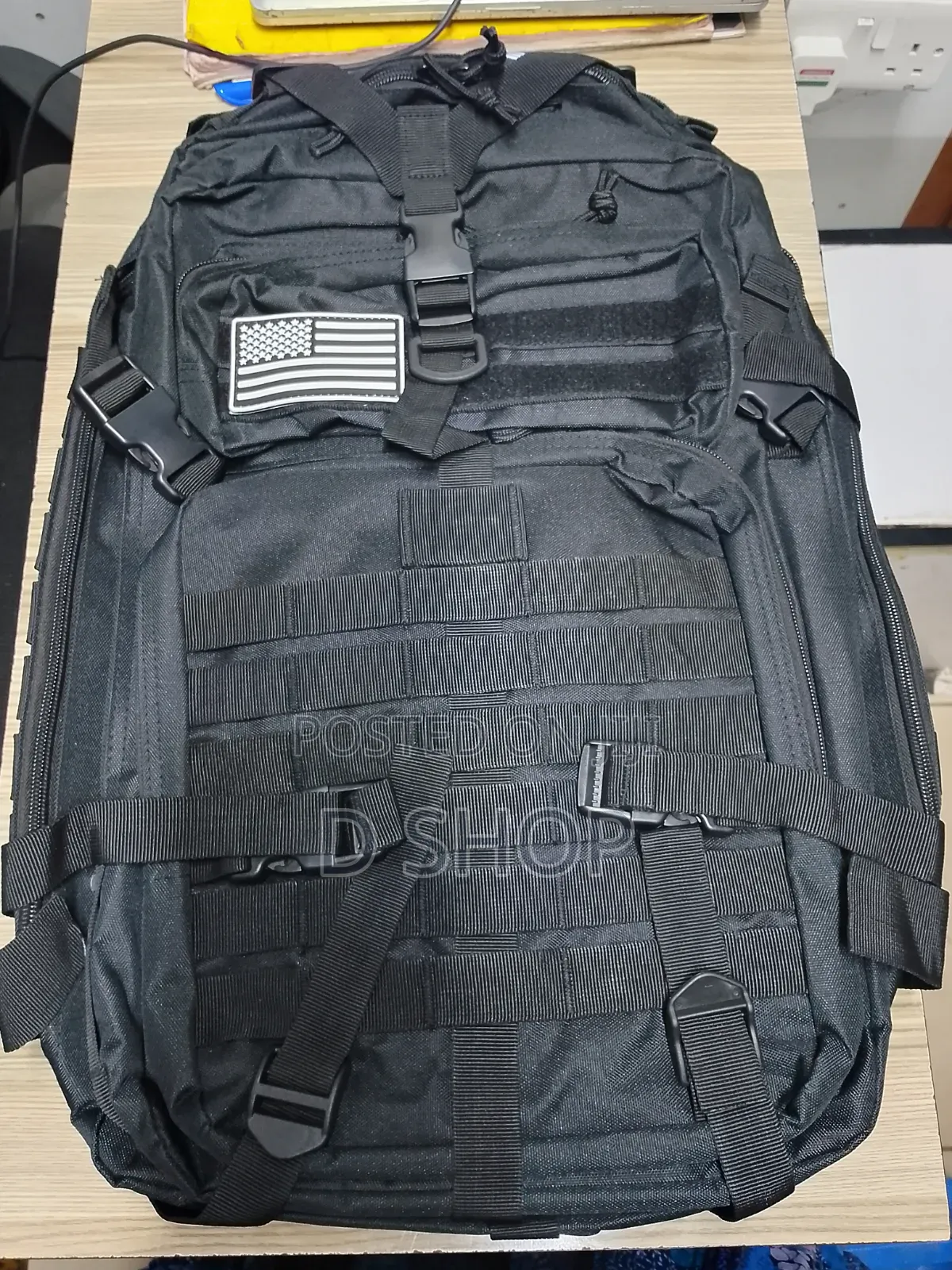 Large Capacity 50l Outdoor Camping Backpack