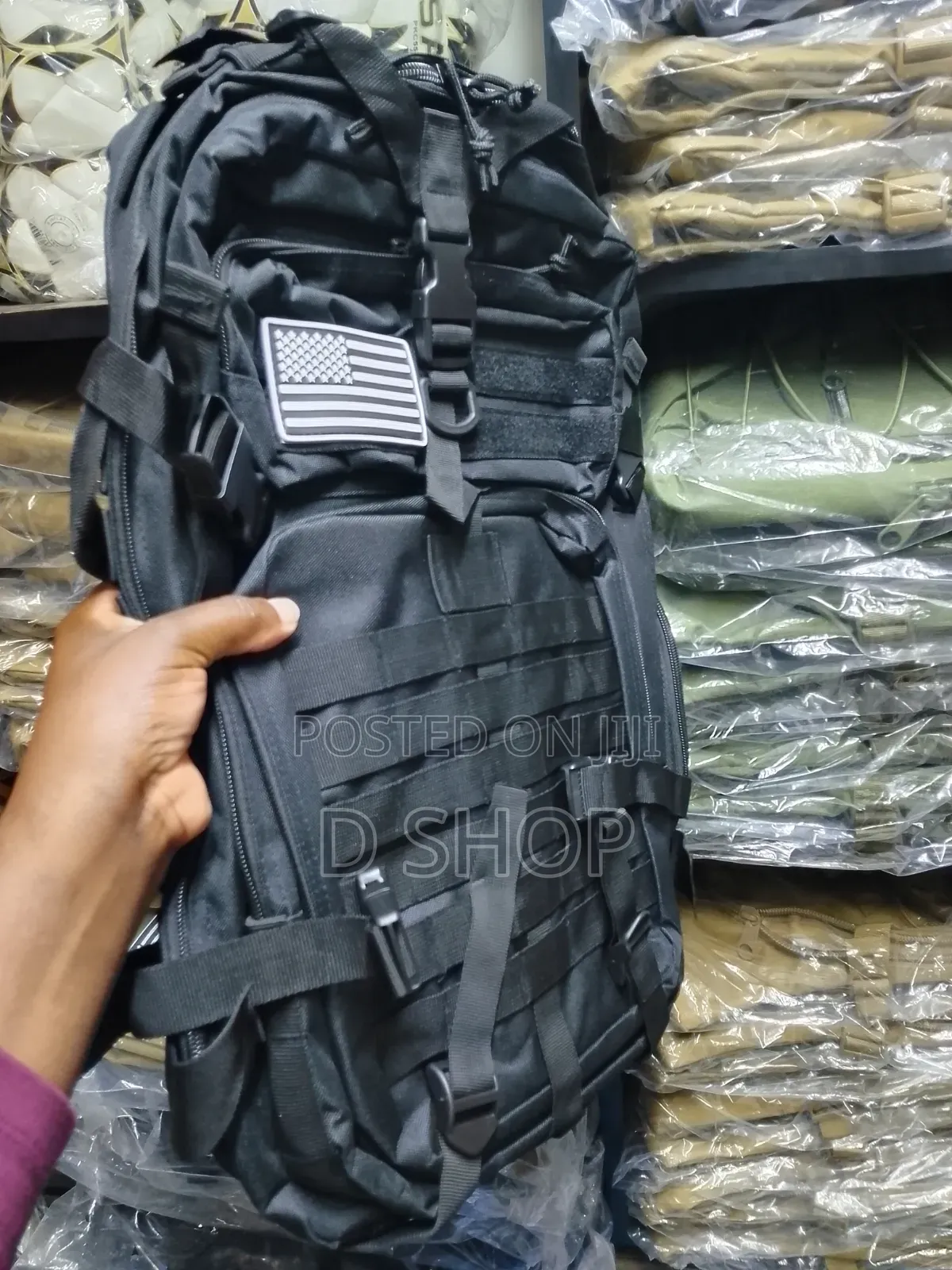 Large Capacity 50l Outdoor Camping Backpack