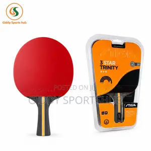 STIGA Trinity 3-Star Table Tennis Bat
