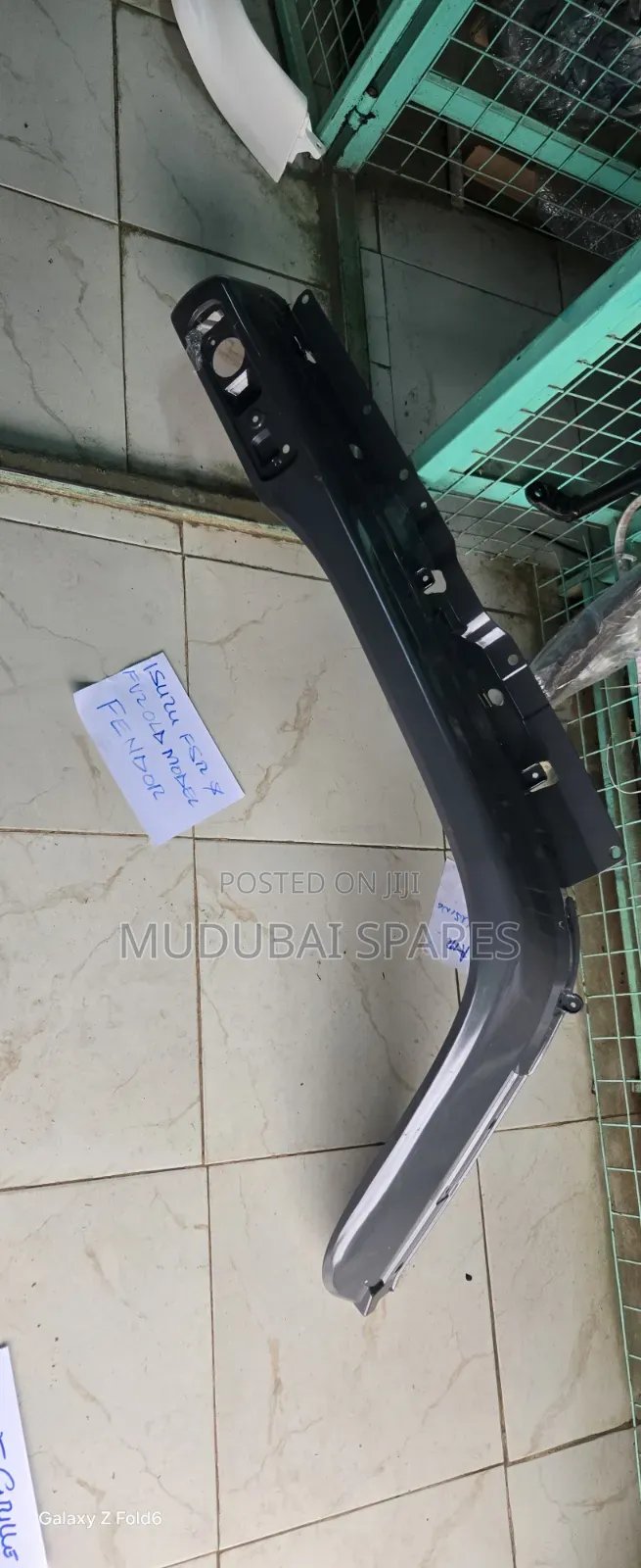 Isuzu FSR and FVZ Old Model Side Fender