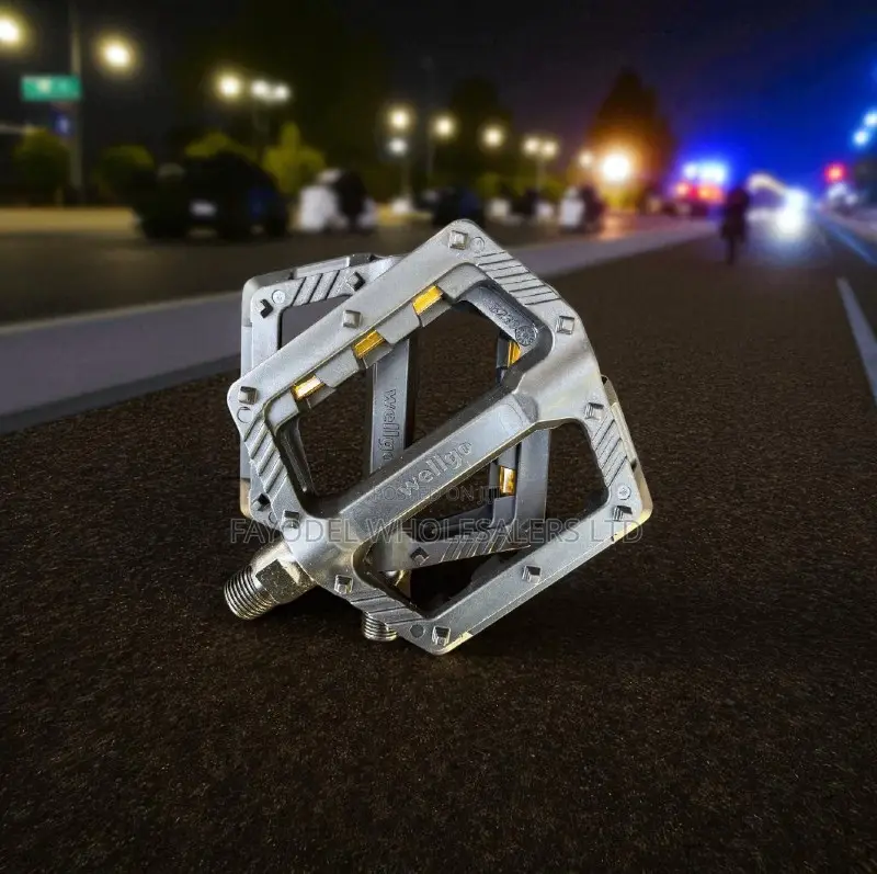 Wellgo Aluminum Pedals – Heavy Duty MTB Road Bike Pedals