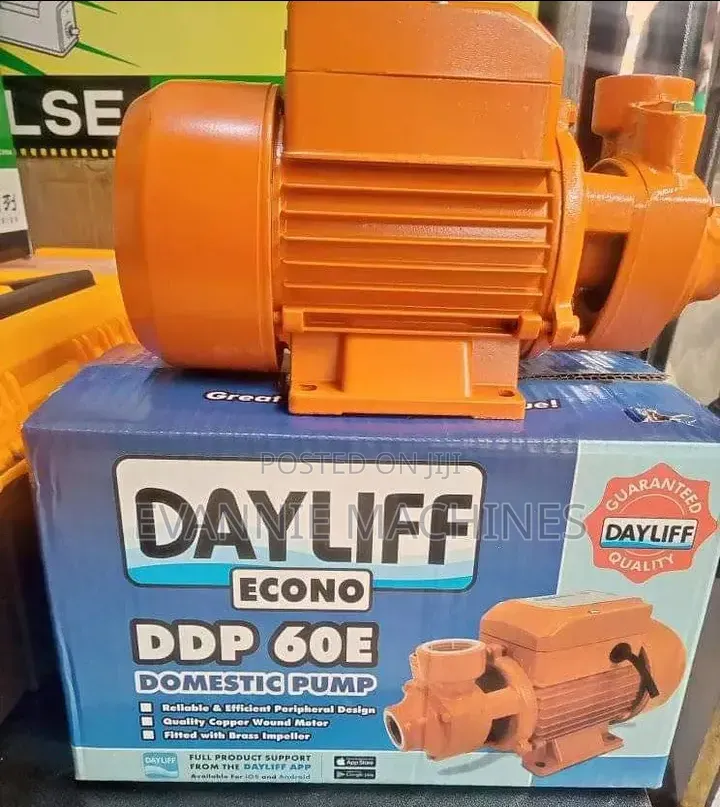 Dayliff Booster Pump/Dayliff Water Pump 0.5hp