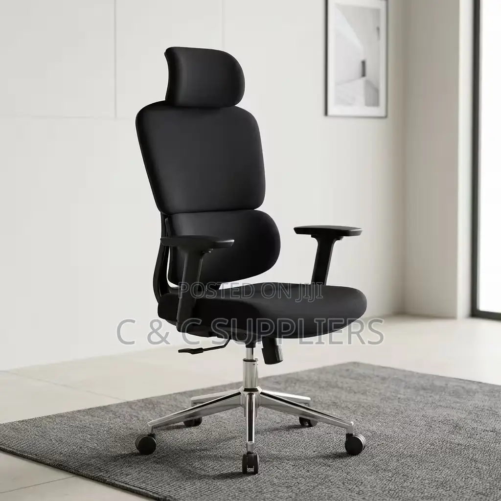 Orthopedic Fabric Swivel Computer Chair