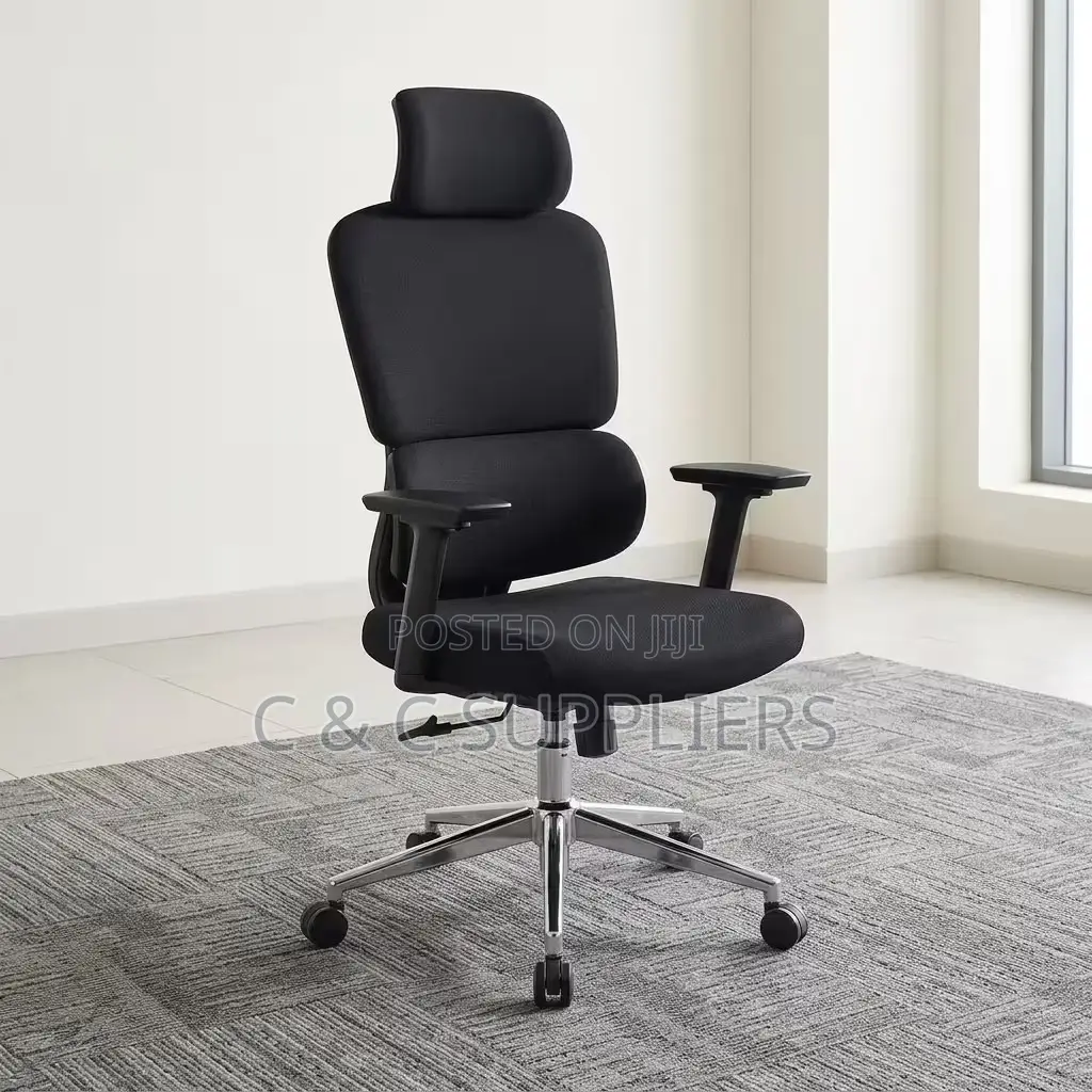 Orthopedic Fabric Swivel Computer Chair