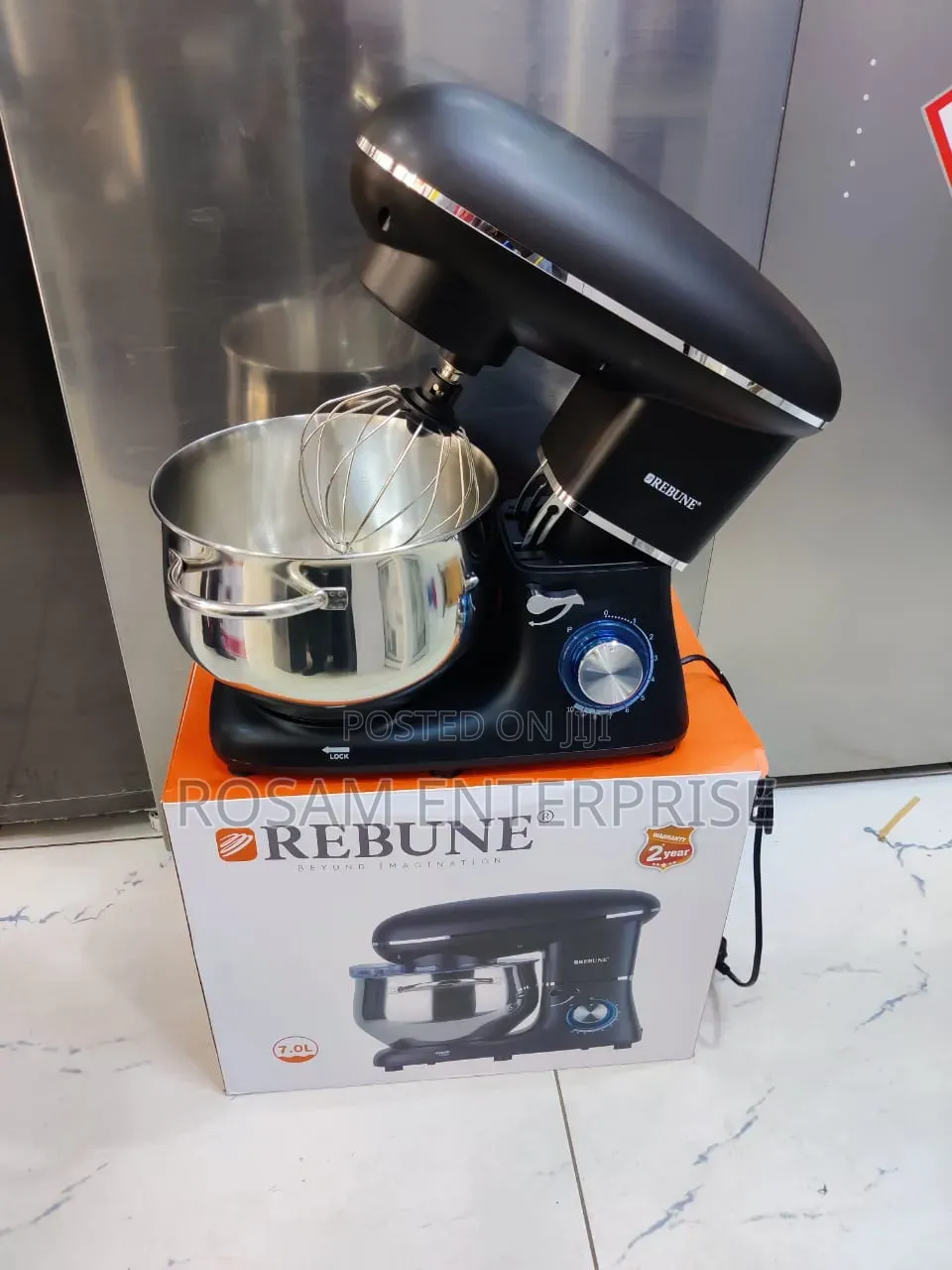 Rebune Stand Mixer 7L
