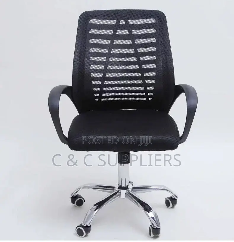 Swivel Strong Mesh Secretary Chair