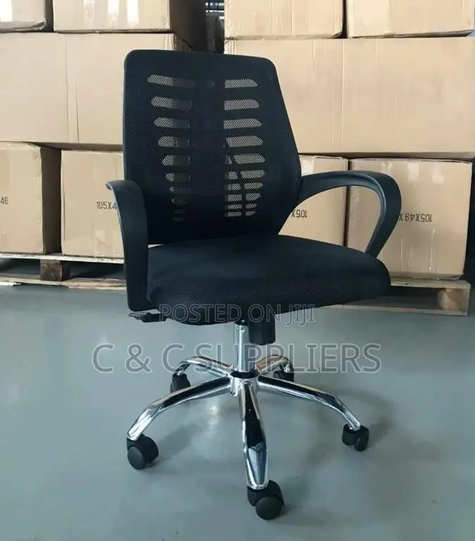 Swivel Strong Mesh Secretary Chair