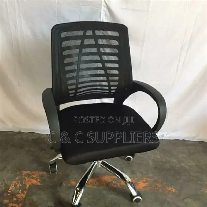 Swivel Strong Mesh Secretary Chair