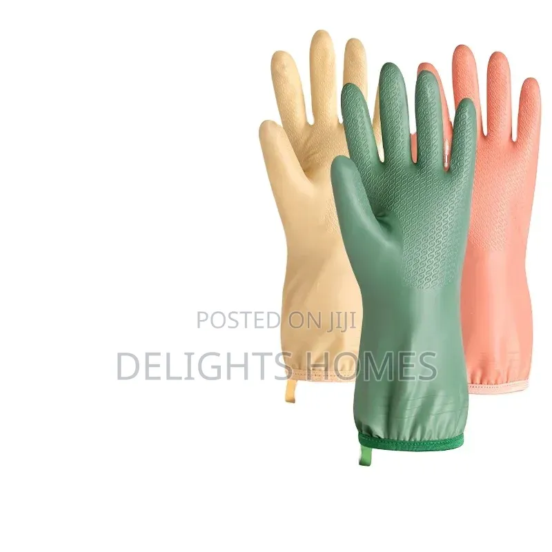 Pair of Thickened Latex Gloves_car