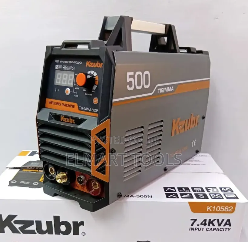 Kzubr TIG/MMA Welder 500Amps