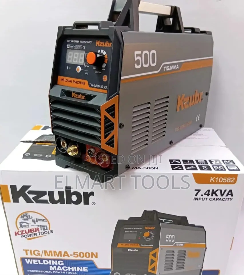 Kzubr TIG/MMA Welder 500Amps