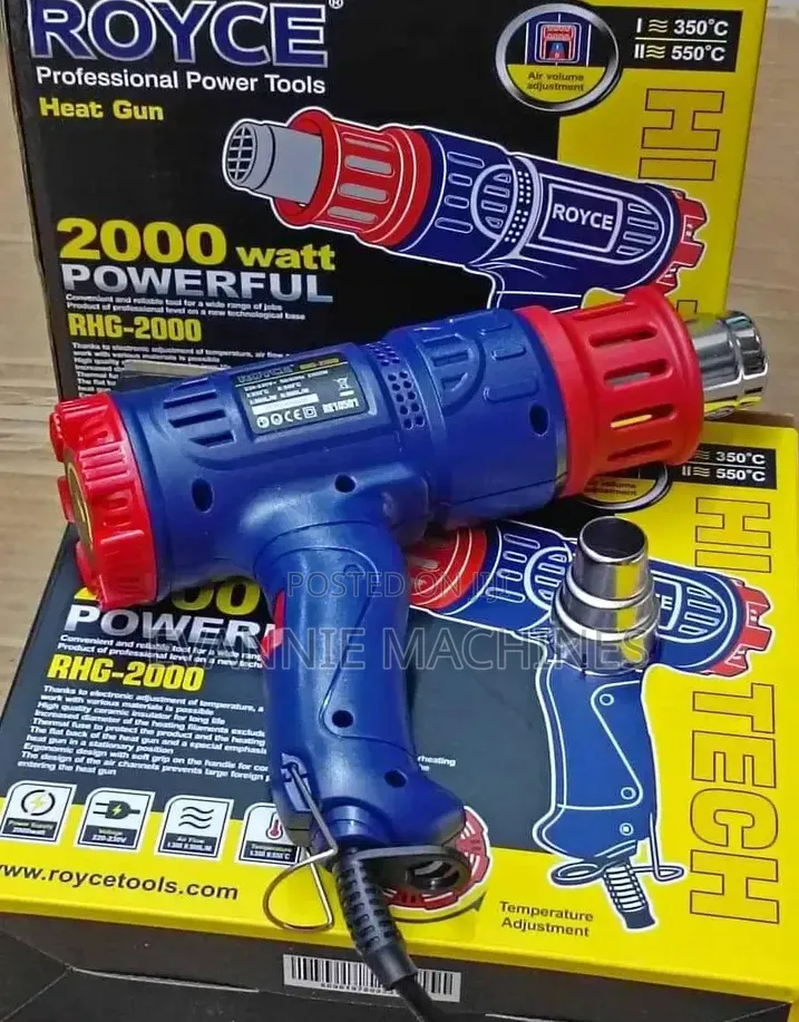 Powerful Royce Electric Heat /Royce Hot Air