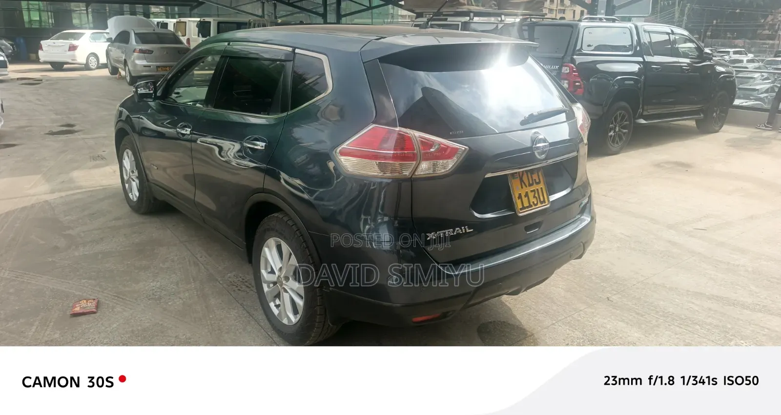 Nissan X-Trail 2015 Gray