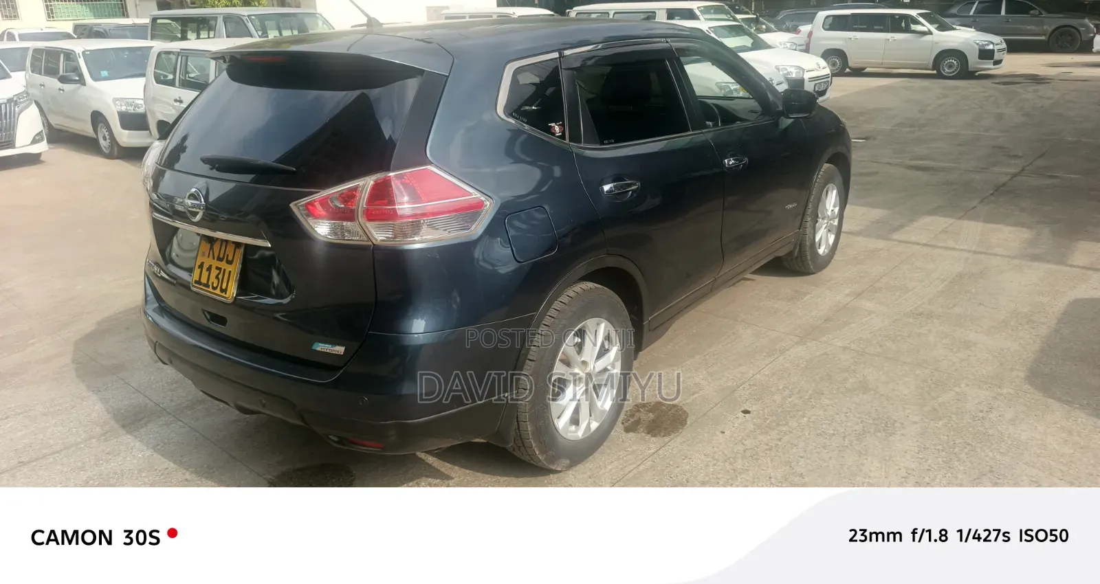 Nissan X-Trail 2015 Gray