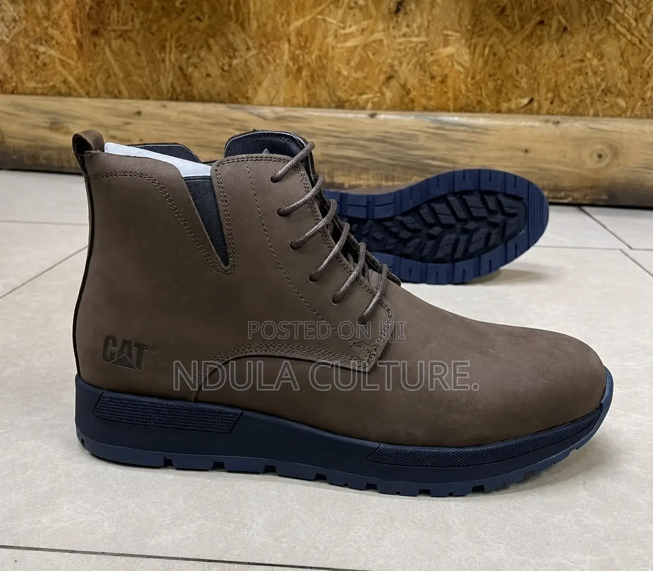 Caterpillar Leather Boots