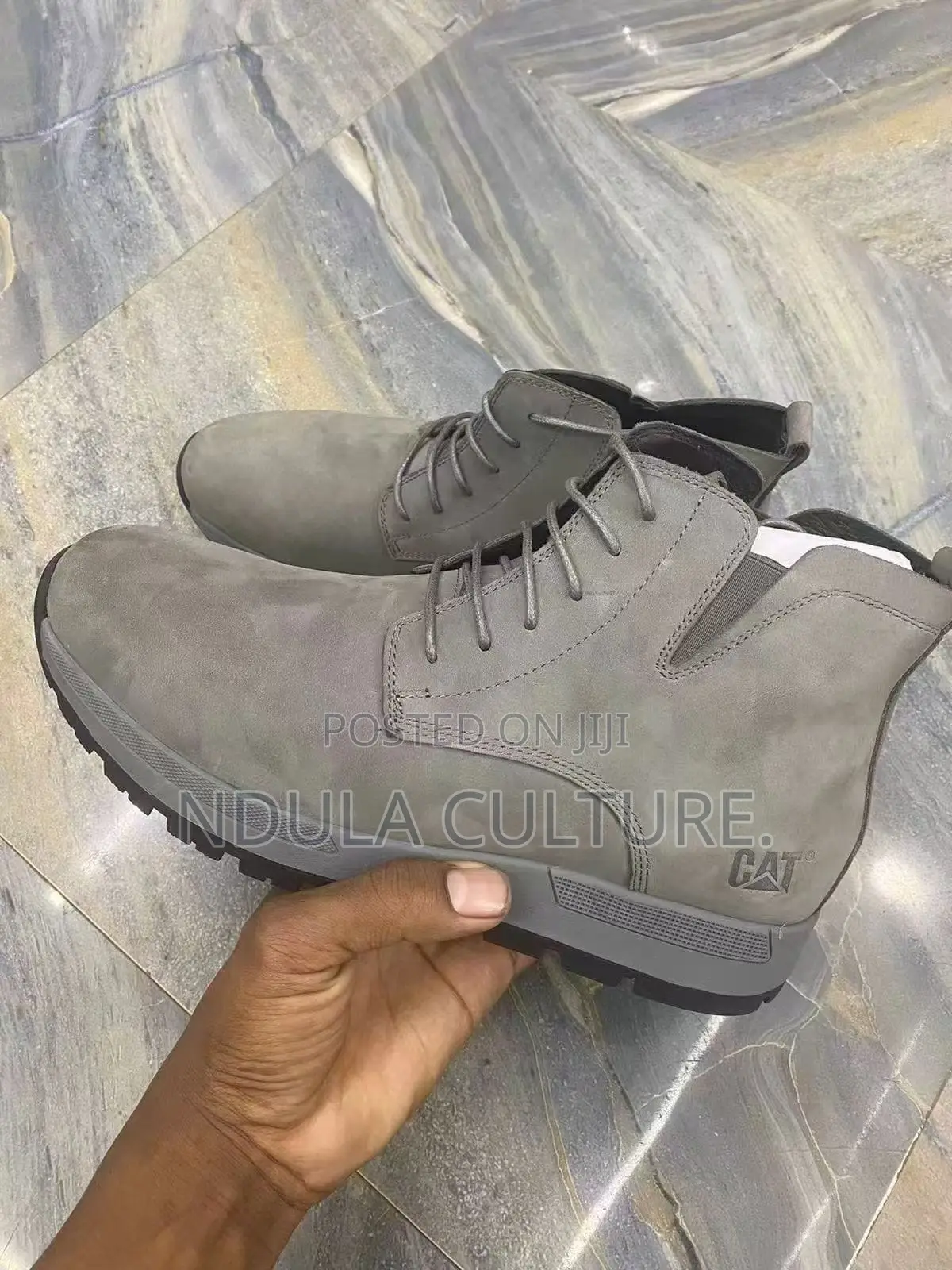 Caterpillar Leather Boots