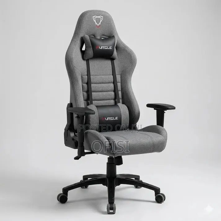Gaming Chair; Modern Fabric Ergonomic Gaming Chair