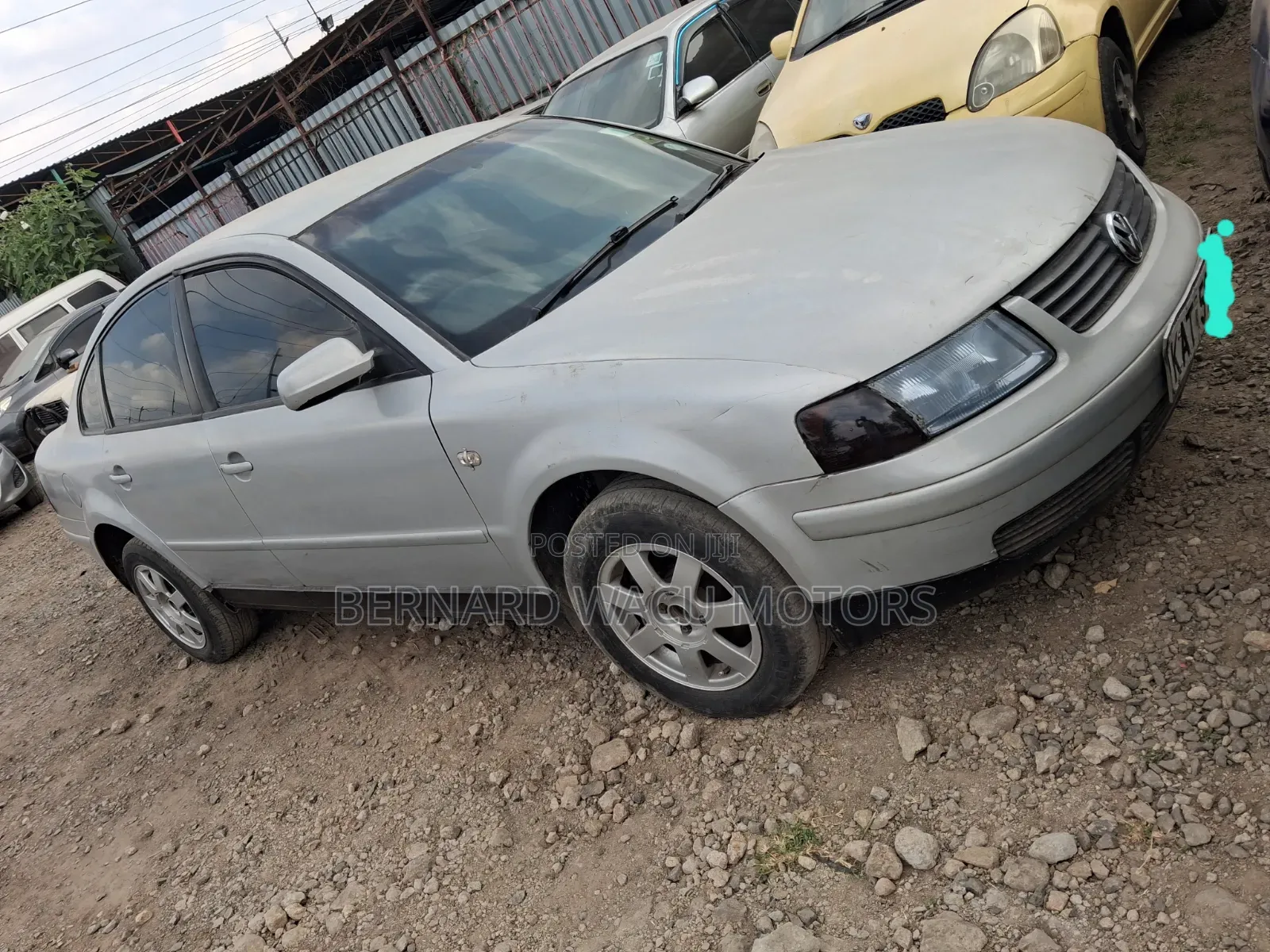 Volkswagen Passat 2000 Silver