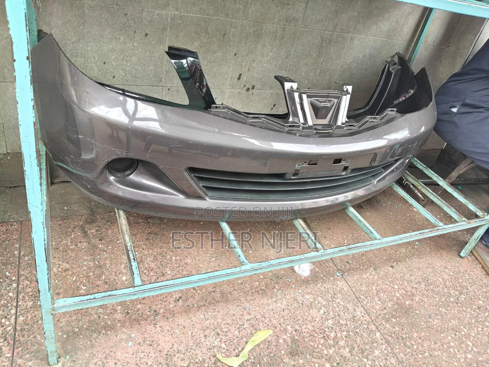 Nissan Tiida Front Bumper 2005