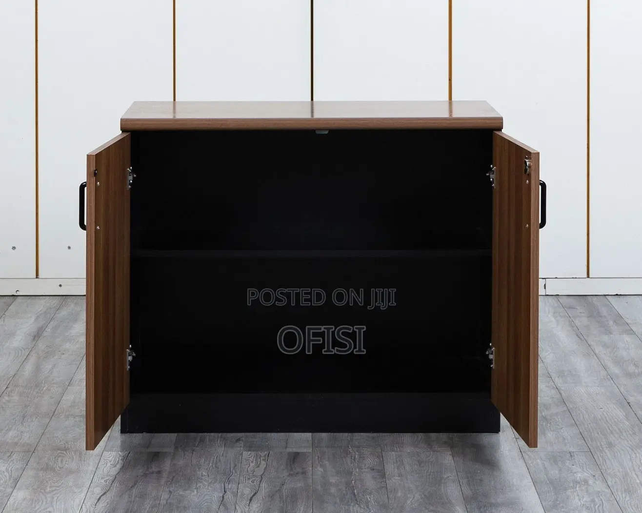 Office Cabinet; 2 Door Credenza Filing Cabinet