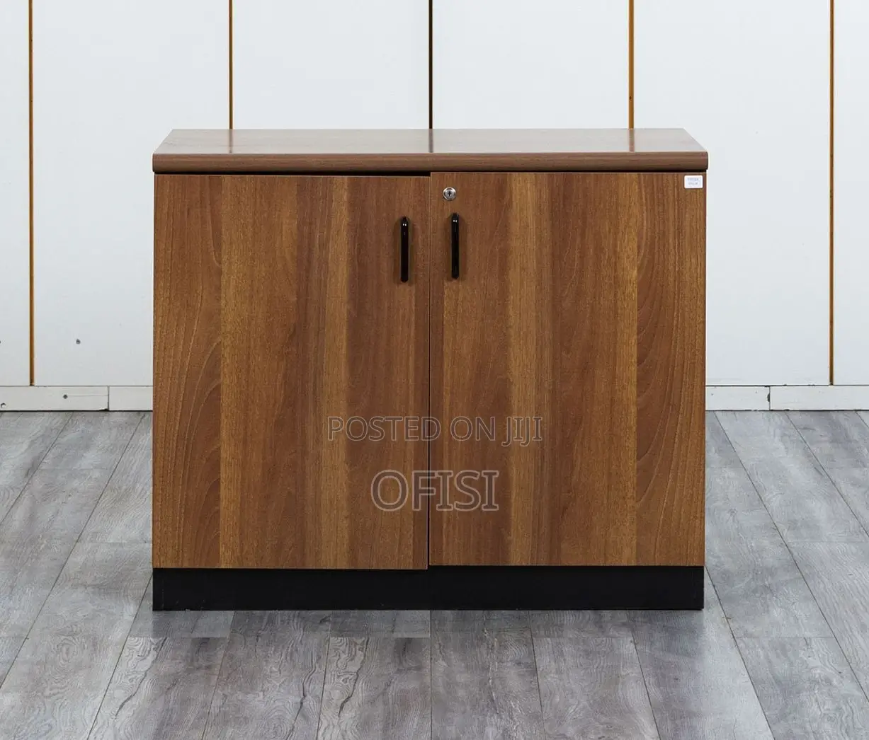 Office Cabinet; 2 Door Credenza Filing Cabinet