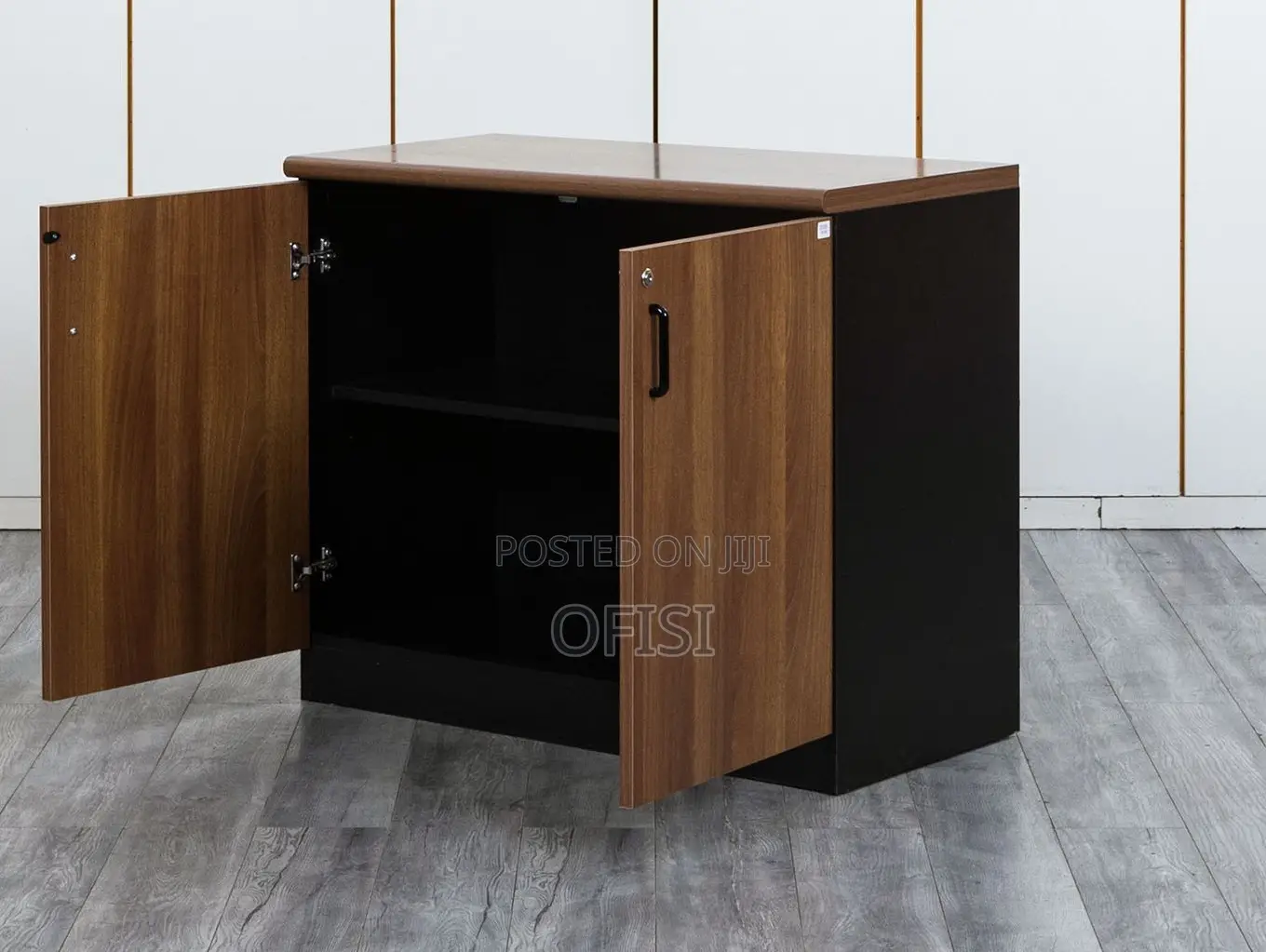 Office Cabinet; 2 Door Credenza Filing Cabinet
