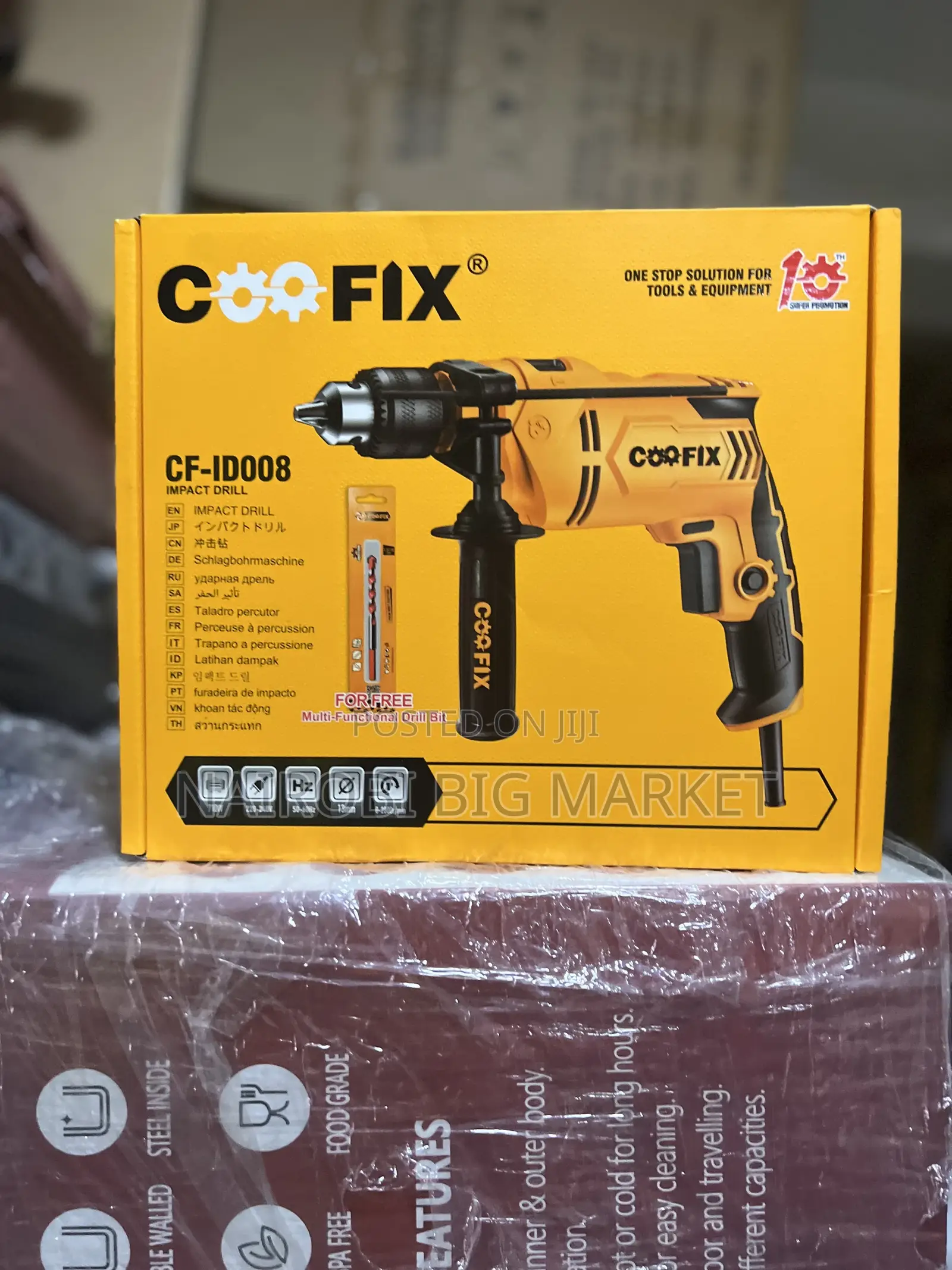 Multi Functional Drill