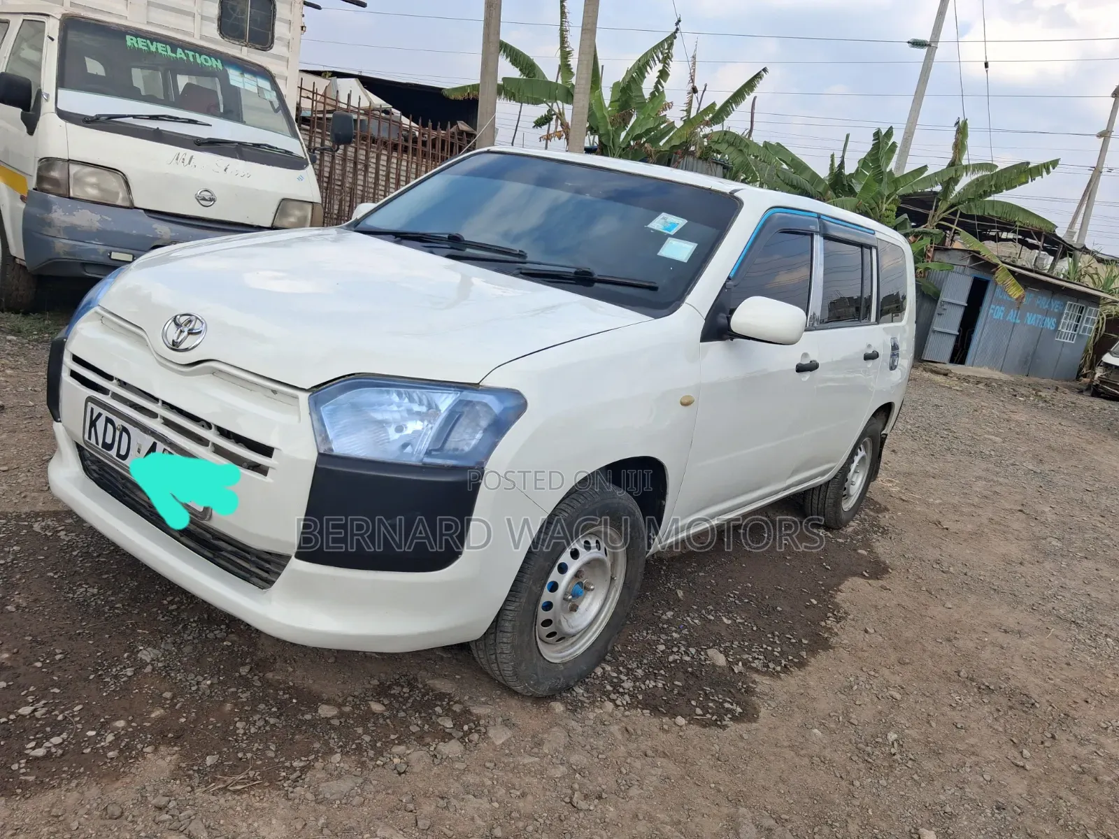 Toyota Probox 2014 White