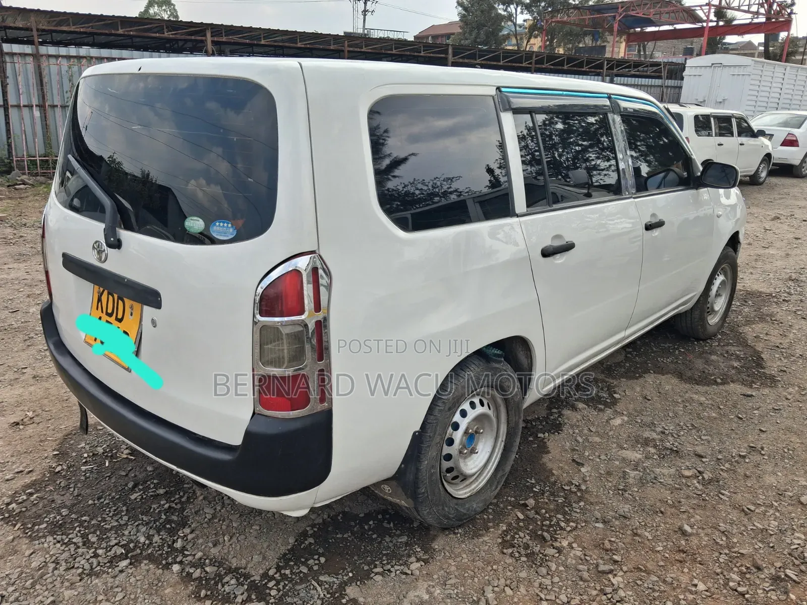 Toyota Probox 2014 White