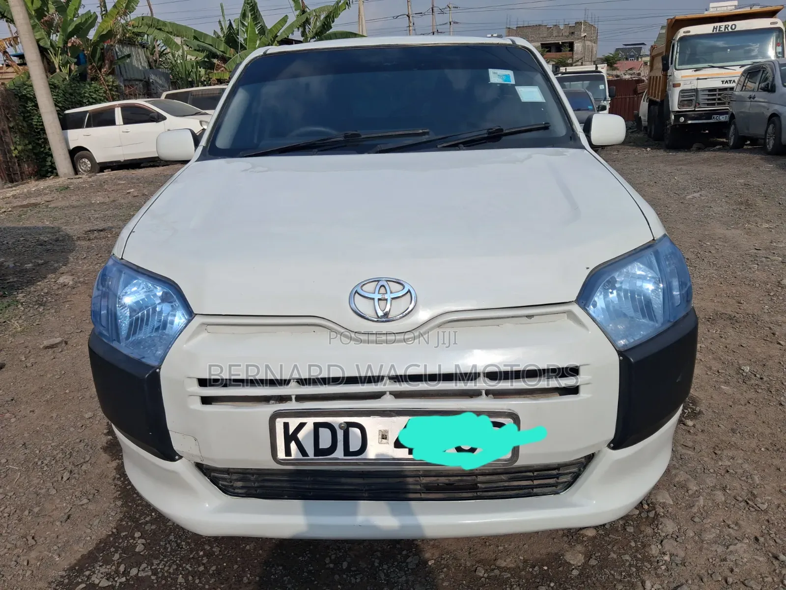 Toyota Probox 2014 White